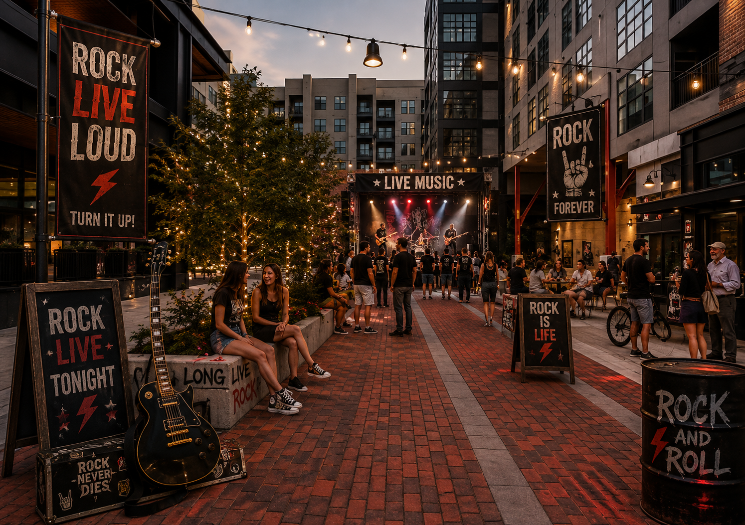 Rock Concerts in Raleigh 2026-2027